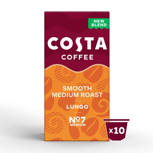 Costa Coffee Medium Roast Coffee Pods