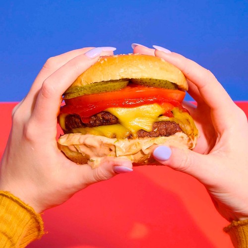 Moving Mountains Plant-Based Burger 