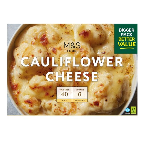 M&S Cauliflower Cheese Family Pack
