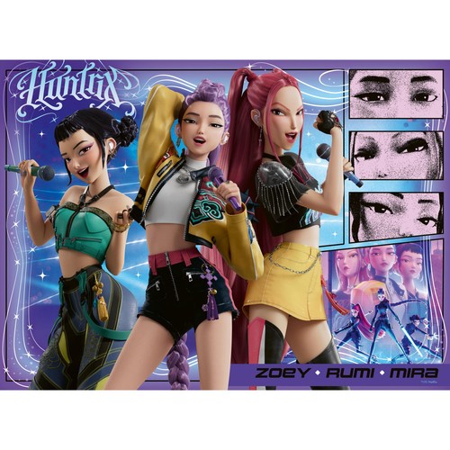 Ravensburger K-Pop Demon Hunters XXL 100 piece Jigsaw Puzzle