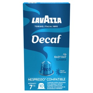 Lavazza Decaf Aluminium Nespresso Compatible Capsules
