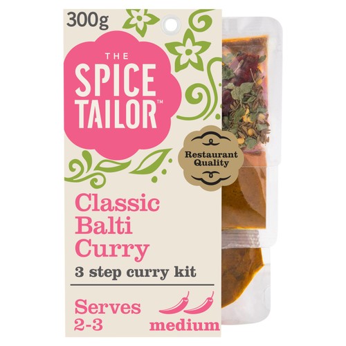 The Spice Tailor Balti Indian Curry Sauce Kit