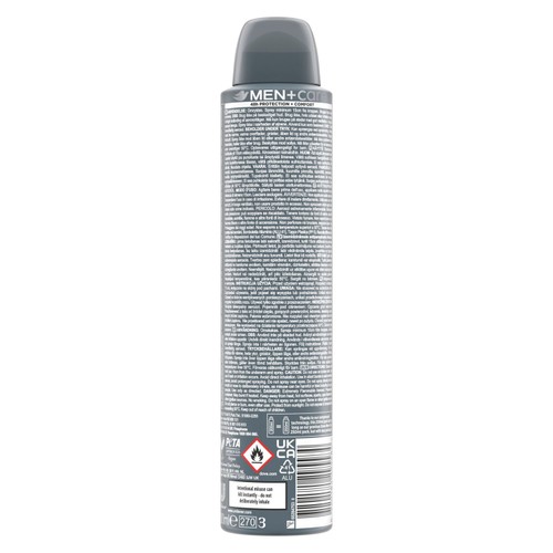 Dove Men+Care Antiperspirant Deodorant Classic Aerosol