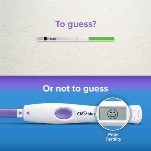 Clearblue Advanced Digital Ovulation Test Dual Hormone