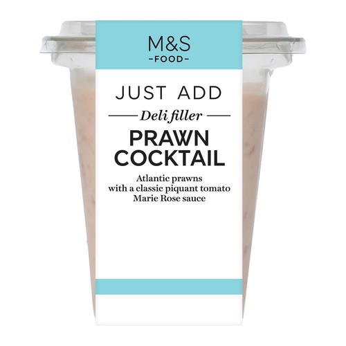 M&S Prawn Cocktail Deli Filler