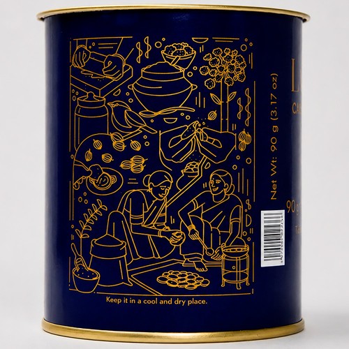 Lumara Carrom Seed Hing Crisps
