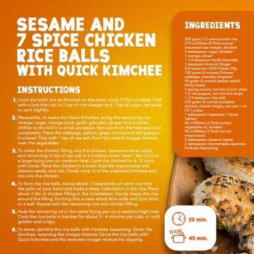 Schwartz Sesame Seeds Jar