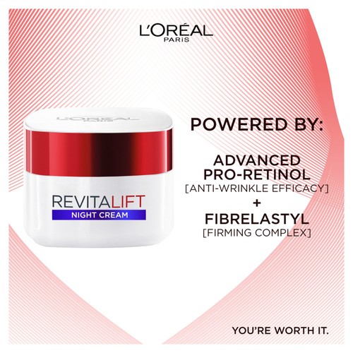 L'Oreal Paris Revitalift Anti-Wrinkle Pro Retinol Night Cream