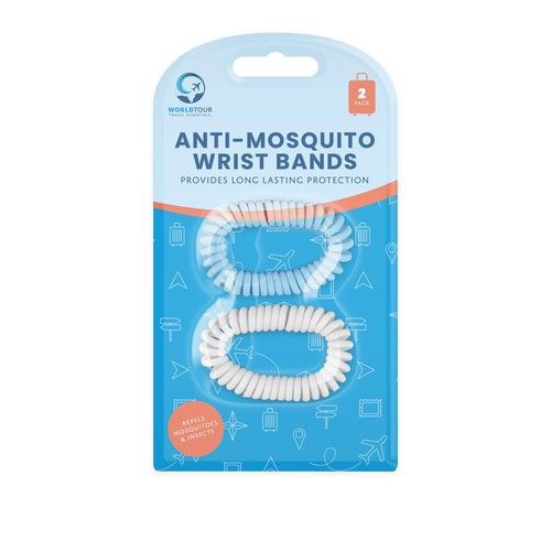 Travel Anti Mosquito Wrist Bands