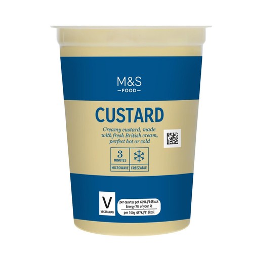 M&S Custard