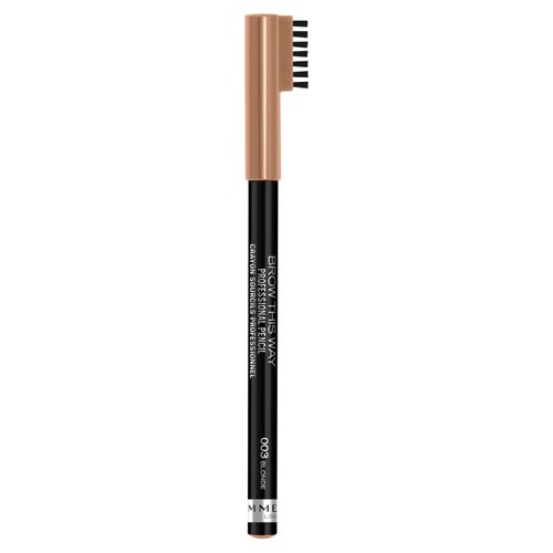 Rimmel Brow This Way Professional Brow Pencil 003 Blonde