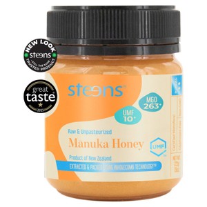 Steens MGO 263 UMF10 Manuka Honey