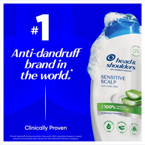 Head & Shoulders Sensitive Shampoo 