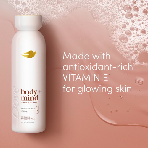 Dove Body + Mind Jojoba Oil & Coconut Milk Body Wash