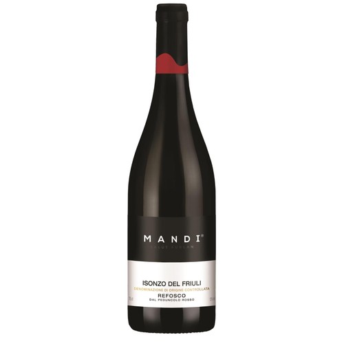 Mandi Refosco del Fruili DOC