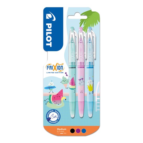 Pilot Pen Frixion Pool Party Ball 