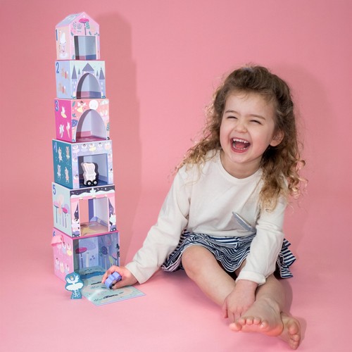 Floss & Rock Stacking Cubes Enchanted