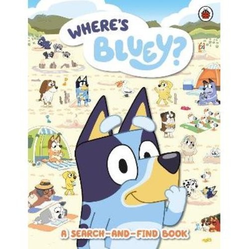 Where's Bluey, Search And Find Book