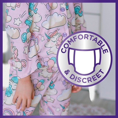 Huggies DryNites Girls Pyjama Pants, 4-7 Yrs (17-30kg)