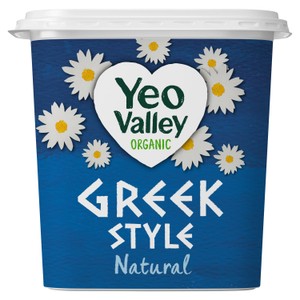 Yeo Valley Organic Greek Style Natural 950g
