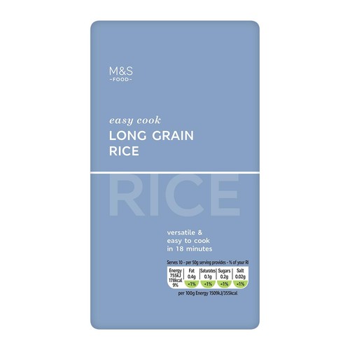M&S Easy Cook Long Grain Rice