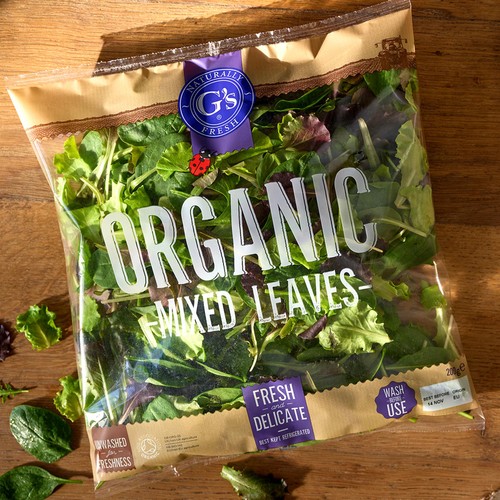 G's Organic Mixed Leaves 