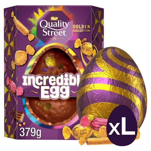 Quality Street Incredible Easter Egg, 380g