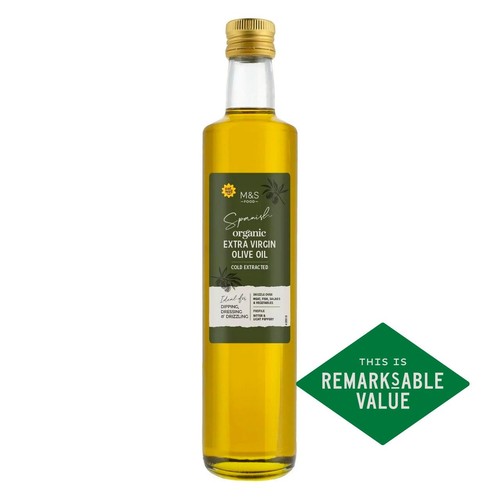 M&S Organic Extra Virgin Olive Oil