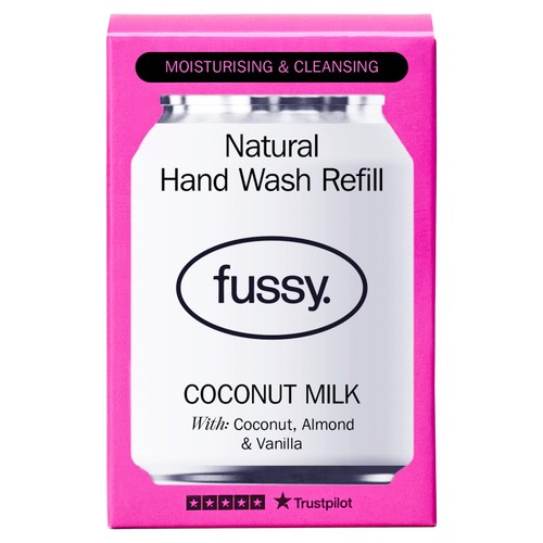 Fussy Natural Hand Wash Refill Coconut Milk