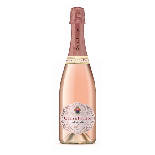 M&S Conte Priuli Prosecco Rose