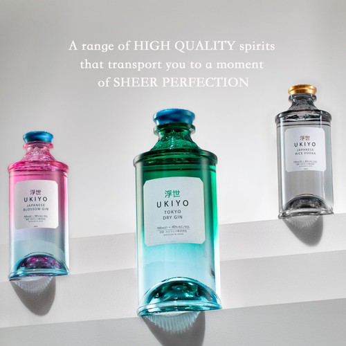 UKIYO Japanese Rice Vodka