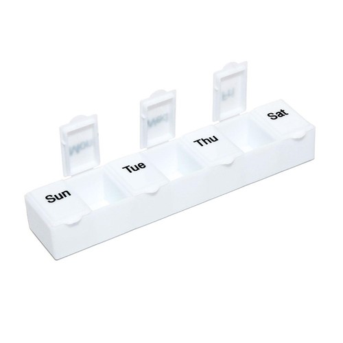 Safe & Sound 7 Day Pill Box