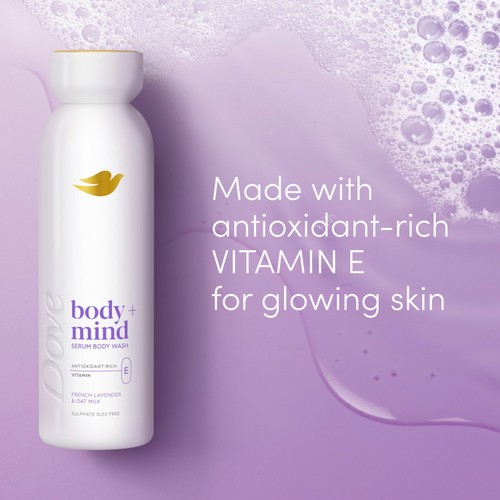 Dove Body + Mind French Lavendar & Oat Milk Body Wash