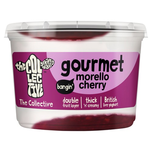 The Collective Cherry Yoghurt, 425g The Collective Cherry Yoghurt, 425g