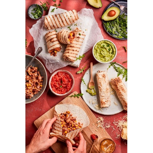 Capsicana Mexican Refried Chipotle Black Beans Medium