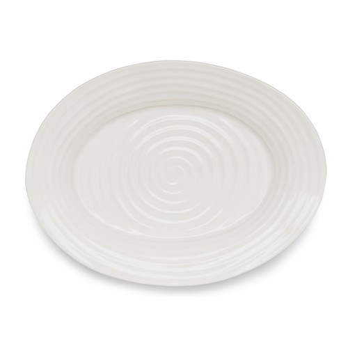 Sophie Conran White Porcelain Large Oval Plate 