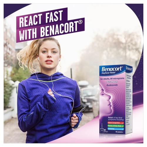Benacourt Hayfever Relief Spray