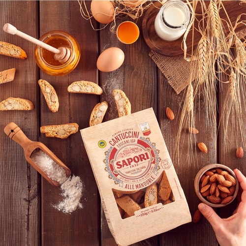 Sapori Almond Cantuccini Toscani