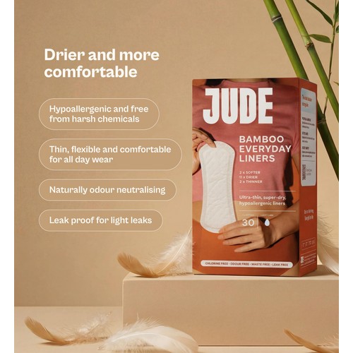 Jude Bamboo All-day Liners