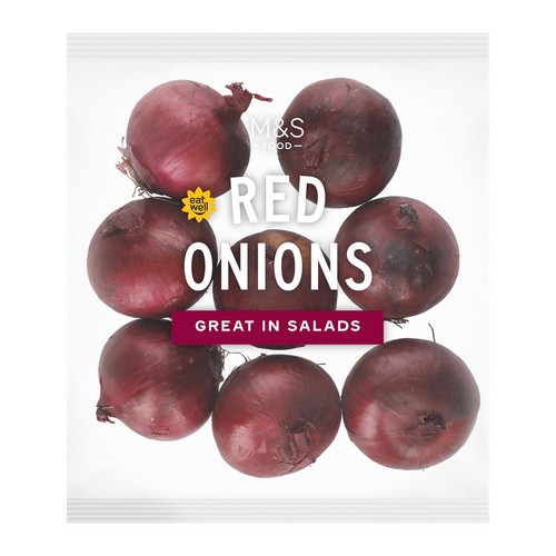 M&S Red Cooking Onions