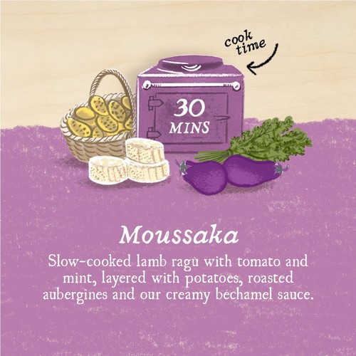 Charlie Bigham's Moussaka For One