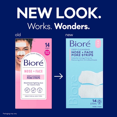 Biore Deep Cleansing Pore Strips for Blackhead Removal