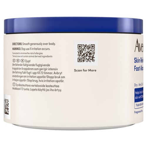 Aveeno Skin Relief Fast Absorbing Cream with Triple Oat Complex