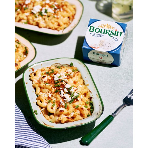 Boursin Blue Flavour Soft French Cream Cheese