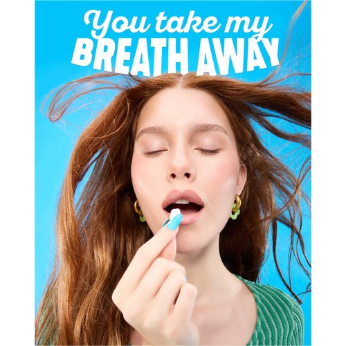 Milliways Mighty Mint, Plastic Free, Sugar Free Chewing Gum