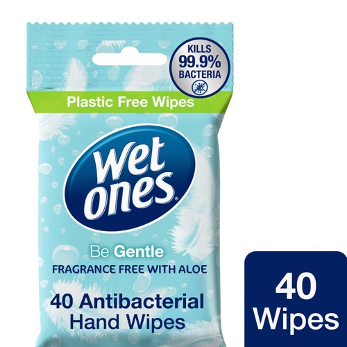 Wet Ones Be Gentle Antibacterial Wipes