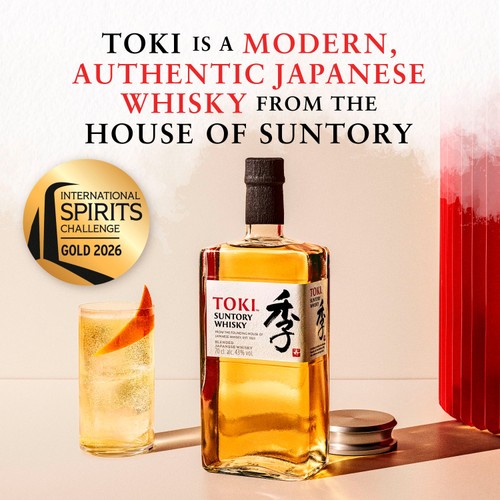 Toki Suntory Japanese Whisky