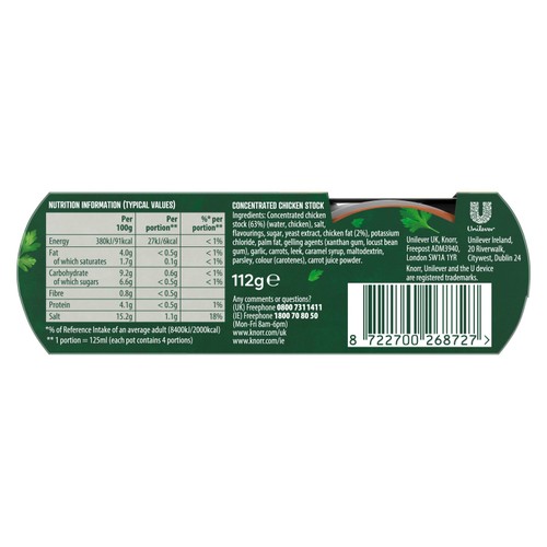 Knorr 4 Chicken Stock Pot