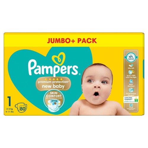 Pampers Premium Protection Asda Size Pampers Pampers Size Asda