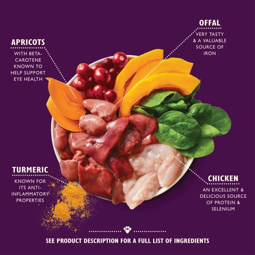 Lily's Kitchen Coronation Chicken Tray for Dogs